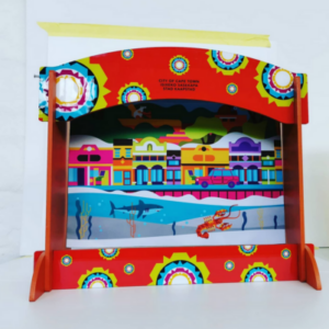 ECD Table Top Puppet Theaters