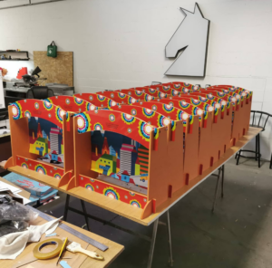 ECD Table Top Puppet Theaters